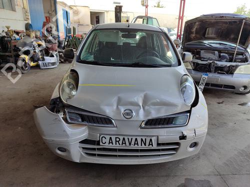 Tailgate handle NISSAN MICRA III (K12) 1.2 16V | BP22756011C132 