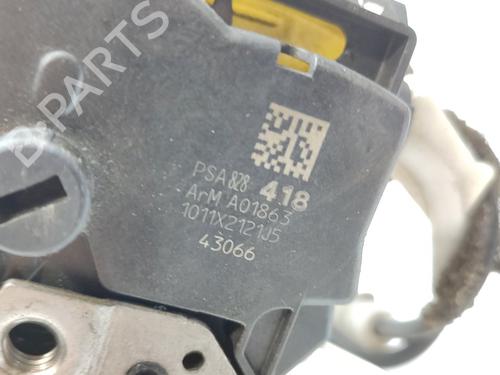 Venstre bak lås CITROËN BERLINGO MULTISPACE (B9) 1.6 HDi 110 | BP19804485C100 