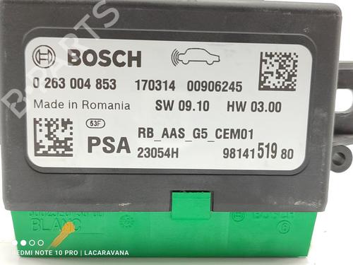 Electronic module PEUGEOT 308 II (LB_, LP_, LW_, LH_, L3_)  | BP21678898M83