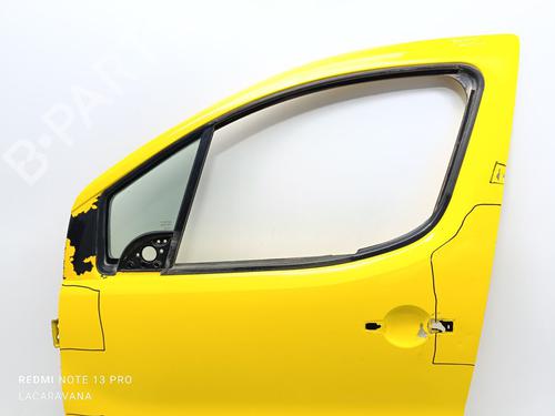 Left front door CITROËN BERLINGO MULTISPACE (B9) 1.6 HDi 90 | BP21586284C2 