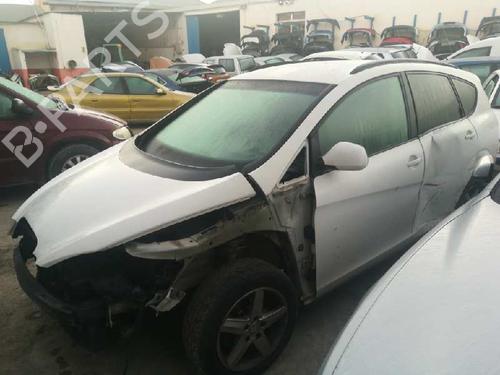 Right mirror SEAT ALTEA XL (5P5, 5P8)  | BP16504831C27 