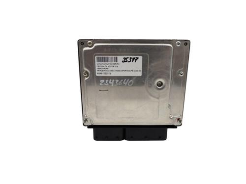 Used Engine control unit (ECU) MERCEDES-BENZ C-CLASS Coupe (CL203) C 220 CDI (203.708) (150 hp) 27566318