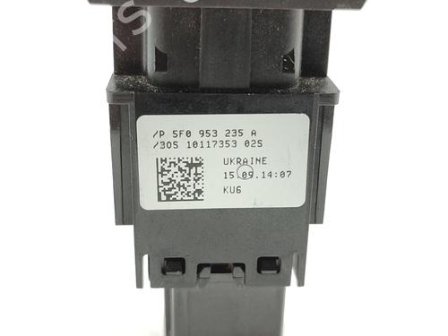 Warning switch SEAT LEON (5F1)  | BP30001563I22