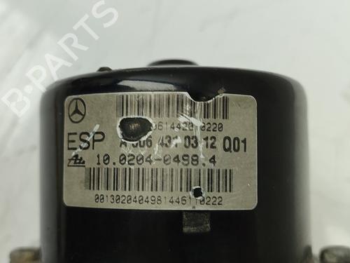 ABS pump MERCEDES-BENZ C-CLASS Coupe (CL203) C 220 CDI (203.708) | BP26230938M43 