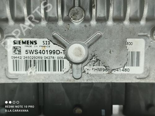 Engine control unit (ECU) CITROËN C5 II (RC_)  | BP16513523M57 