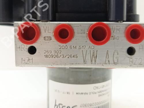 ABS pump VW POLO VI (AW1, BZ1, AE1) 1.0 TSI | BP31570927M43  - Image 5