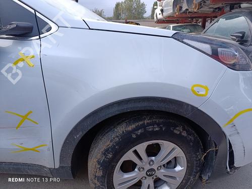 Used Right front fenders KIA SPORTAGE IV (QL, QLE) 1.7 CRDi (116 hp) 23275242