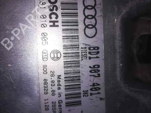 Engine control unit (ECU) AUDI A4 B5 (8D2) 2.5 TDI | BP16503743M57 