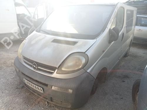 Heater blower motor OPEL VIVARO A Van (X83)  | BP22418071M62 