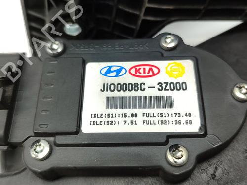 Pedal HYUNDAI i40 I (VF)  | BP29720667I4 