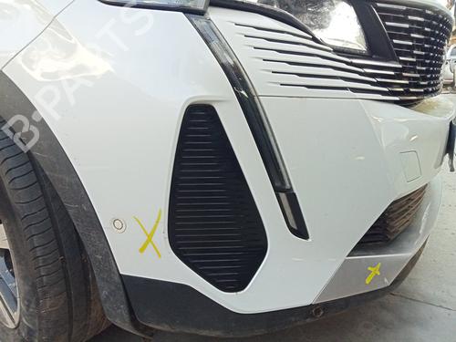 Front bumper PEUGEOT 3008 II SUV (MC_, MR_, MJ_, M4_) 1.2 THP/ PureTech 130 (MRHNSM, MRHNSU, MRHNSJ, MRHNYW,... | BP29452654C7 