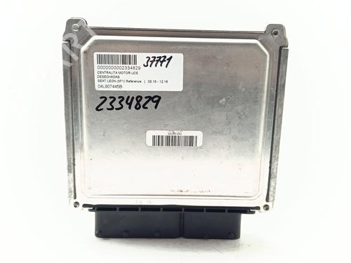 Engine control unit (ECU) SEAT LEON (5F1) | BP31538405M57 - Image 2