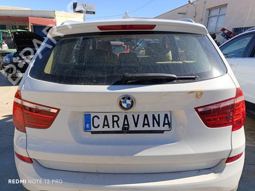 Tailgate BMW X3 (F25)  | BP24653612C6 