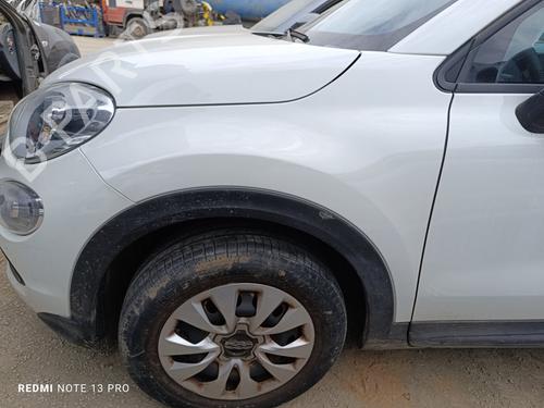 Used Left front fenders FIAT 500X (334_) 1.6 (334AXE1A) (110 hp) 24179212