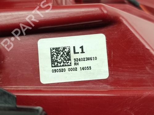 Right taillight KIA SPORTAGE III (SL) 1.7 CRDi | BP28590544C35 