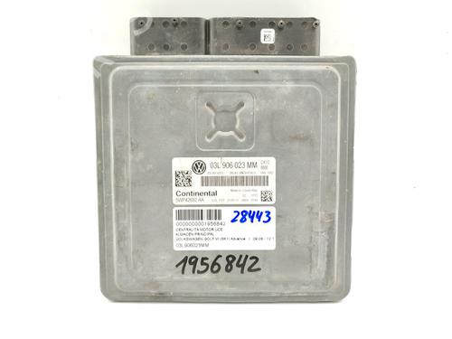Used Engine control unit (ECU) VW GOLF VI (5K1) 1.6 TDI (105 hp) 16512771