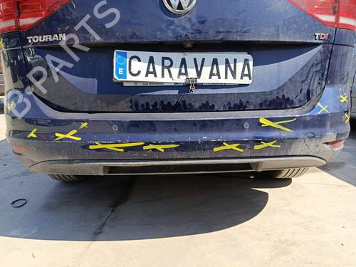 Used Rear bumper Rear bumper VW TOURAN (5T1) 1.6 TDI (115 hp) 34543727 34543727