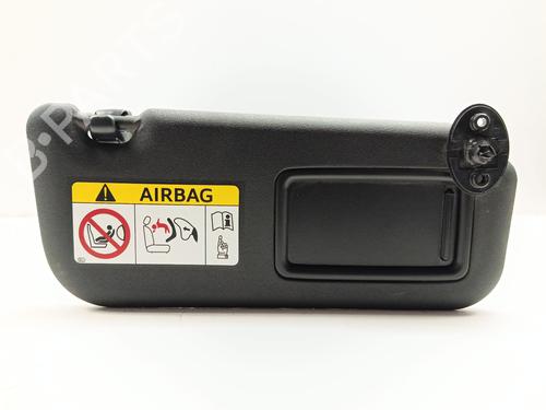 Used Right sun visor Right sun visor TOYOTA YARIS CROSS (MXP_) [2020-2026] 34127620 34127620