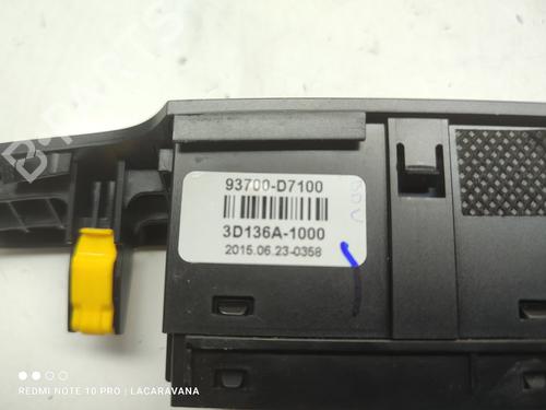 Warning switch HYUNDAI TUCSON (TL, TLE) 1.7 CRDi | BP17838025I22 