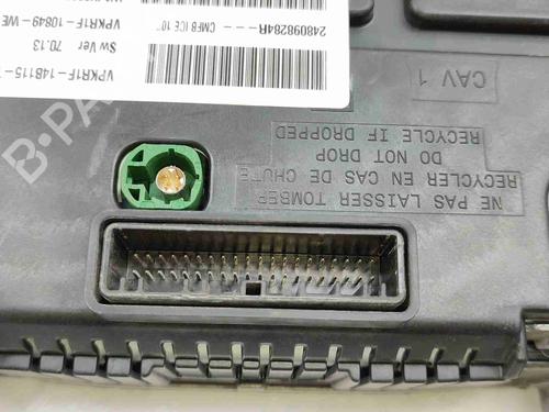 Instrument cluster RENAULT MEGANE IV Hatchback (B9A/M/N_) 1.3 TCe 140 (B9NB) | BP38597212C47 - Image 2