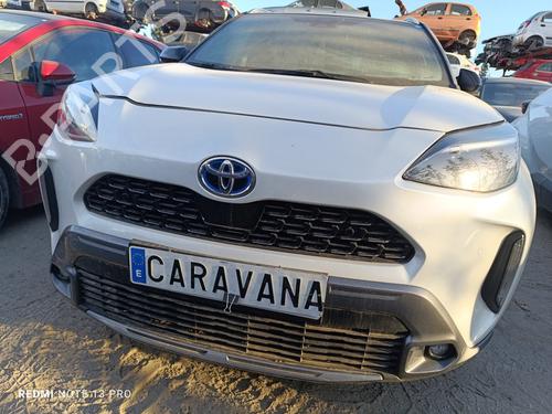 Used Front bumper TOYOTA YARIS CROSS (MXP_) [2020-2025]  29721066