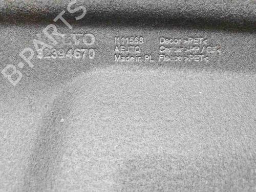 Rear parcel shelf VOLVO XC40 (536) B3 Mild-Hybrid | BP37261685C85 - Image 2