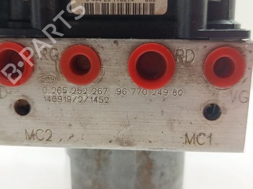 ABS pump CITROËN C4 II (NC_) | BP31992727M43 - Image 5