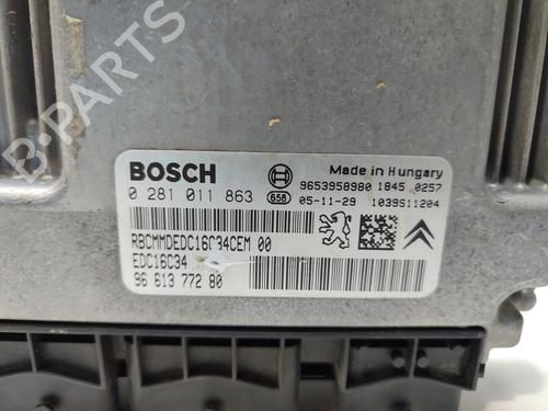 Engine control unit (ECU) CITROËN C4 I (LC_)  | BP22902094M57 