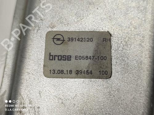 Rear right window mechanism OPEL ASTRA K (B16) 1.6 CDTi (68) | BP16539035C25 