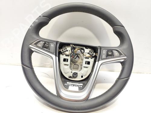 Used Steering wheel OPEL ASTRA J Sports Tourer (P10) [2010-2015]  25798759