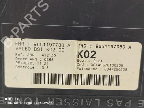 Electronic module PEUGEOT 307 Break (3E)  | BP21821154M83 