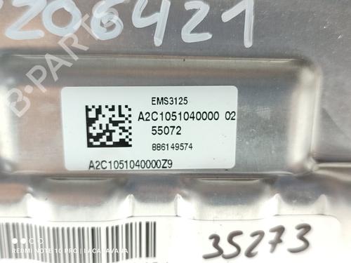 Engine control unit (ECU) NISSAN MICRA V (K14)  | BP21678422M57 