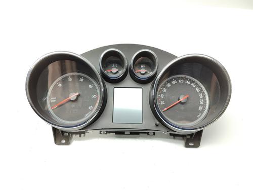 Used Instrument cluster OPEL ZAFIRA TOURER C (P12) 1.4 (75) (140 hp) 16509657