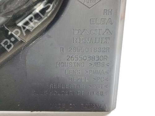 Right taillight DACIA SANDERO III  | BP30402023C35 