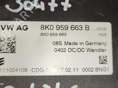 Electronic module AUDI A4 B8 (8K2) 2.0 TDI | BP16510435M83 