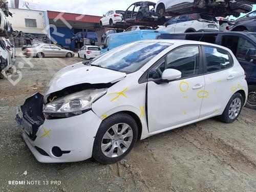 Right front fenders PEUGEOT 208 I (CA_, CC_)  | BP24396459C42 