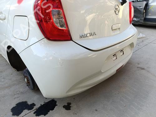 Rear bumper NISSAN MICRA IV (K13K, K13KK) 1.2 | BP29020797C8 