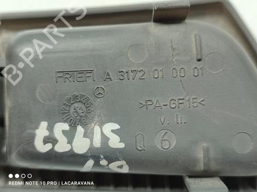 Front left interior door handle MERCEDES-BENZ C-CLASS (W203) C 220 CDI (203.006, 203.008) | BP18876609I13 