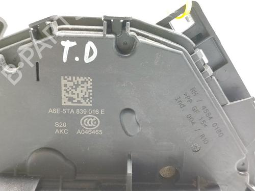 Rear right lock VW POLO VI (AW1, BZ1, AE1) 1.0 TSI | BP16510442C99 