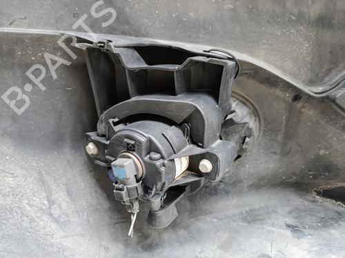 Front bumper NISSAN QASHQAI I (J10, NJ10)  | BP24366124C7