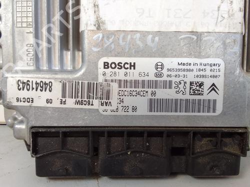 Engine control unit (ECU) PEUGEOT 307 SW (3H)  | BP31339540M57 