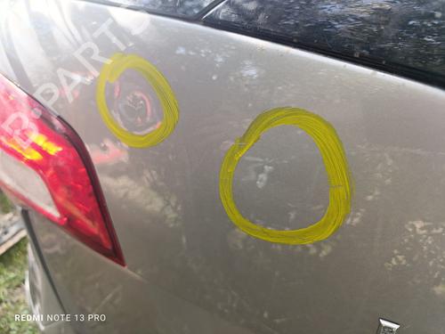 Tailgate RENAULT KOLEOS I (HY_)  | BP23065821C6 