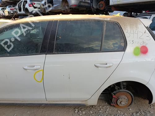 Used Left rear door VW GOLF VI (5K1) 2.0 GTi (210 hp) 30504793