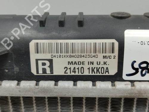 Water radiator NISSAN JUKE (F15)  | BP17919319M31