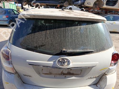 Used Tailgate Tailgate TOYOTA VERSO (_R2_) 2.0 D-4D (AUR20_, AUR20R) (124 hp) 34543712 34543712