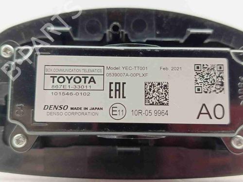 Electronic module TOYOTA C-HR (_X1_) | BP36160261M83 - Image 3