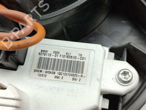 Heater blower motor BMW 1 (F20)  | BP30492672M62 