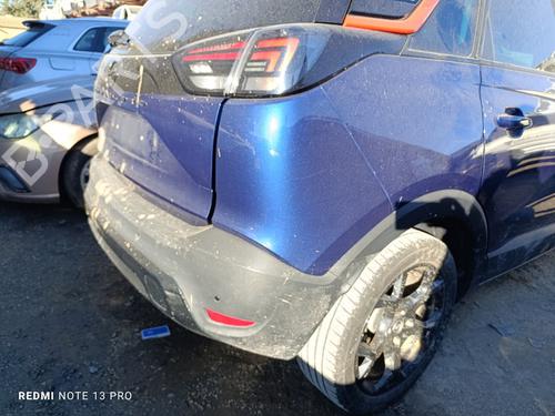 Rear bumper OPEL CROSSLAND X / CROSSLAND (P17, P2QO)  | BP29715212C8 