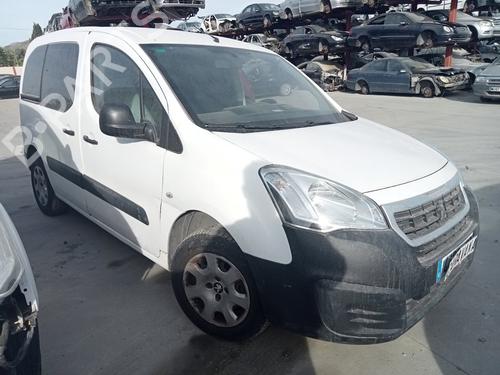 Front left interior door handle PEUGEOT PARTNER Box Body/MPV  | BP27272121I13 