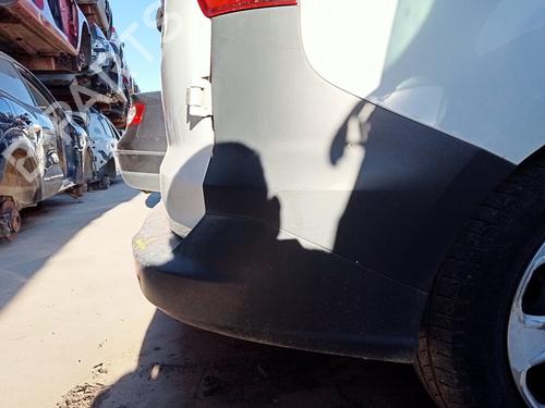 Rear bumper FORD TRANSIT COURIER B460 Box Body/MPV 1.5 TDCi | BP29904849C8